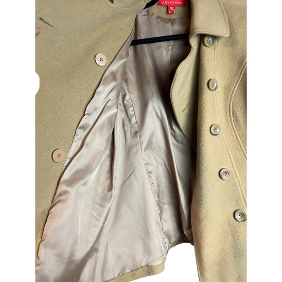 AK Anne Klein Jacket 80% Wool, 20% Nylon / Lining 100% Polyester - Picture 9 of 12